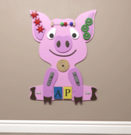 Бизиборд «Поросенок» - fgospostavki.ru - Рязань