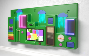 Интерактивная панель с программным логопедическим комплексом «Мир веселья» - fgospostavki.ru - Рязань