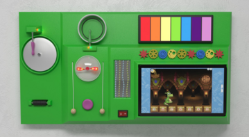 Интерактивная панель с программным логопедическим комплексом «Радужная сказка» - fgospostavki.ru - Рязань