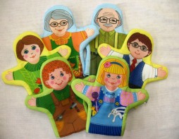 Набор рукавичек "Семья" - fgospostavki.ru - Рязань