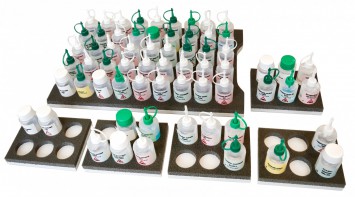  Набор для хранения реактивов для ОГЭ / ГИА по химии - fgospostavki.ru - Рязань