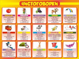 Стенд "Чистоговорки", часть 2 - fgospostavki.ru - Рязань