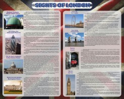 Стенд "Достопримечательности Великобритании" - fgospostavki.ru - Рязань