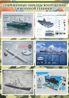 Стенд "Современные образцы вооружения РФ" Вариант 4 - fgospostavki.ru - Рязань