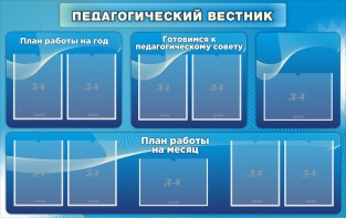 Стенд "Педагогический вестник" - fgospostavki.ru - Рязань