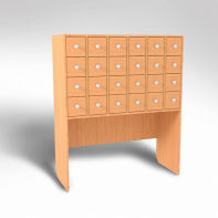 Шкаф картотечный - fgospostavki.ru - Рязань