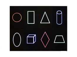 Панель «Цветные фигуры 8» - fgospostavki.ru - Рязань