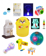 Большой светящийся набор для слабовидящих - fgospostavki.ru - Рязань