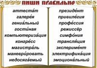 Комплект таблиц "Словарные слова" - fgospostavki.ru - Рязань