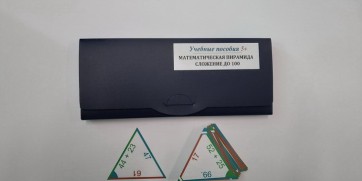 Математическая пирамида «Сложение до 100» - fgospostavki.ru - Рязань