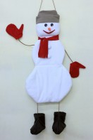 Ростовая кукла "Снеговик" - fgospostavki.ru - Рязань