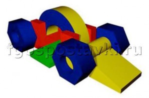 Модуль-трансформер "Снегоход" (полоса препятствий - 11 элементов) - fgospostavki.ru - Рязань