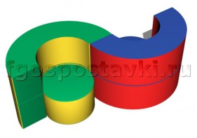 Мебель-трансформер "Снежинка-3" ВИК - fgospostavki.ru - Рязань