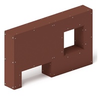 Элементы полосы препятствий "Стенка два пролома" - fgospostavki.ru - Рязань