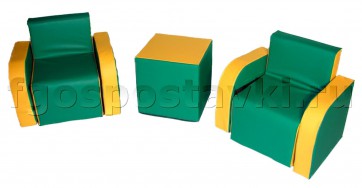 Комплект "Солнышко-7" ВИК (с подлокотниками) - fgospostavki.ru - Рязань