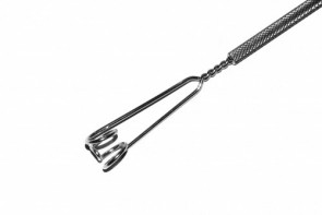 Зонд массажный логопедический Саночки средние на толстой ручке с накаткой - fgospostavki.ru - Рязань