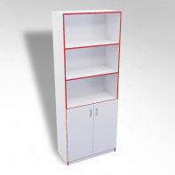 Стеллаж полуоткрытый А-310 ТР ЛДСП - fgospostavki.ru - Рязань