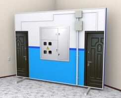 Стенд-тренажер «Прокладка оптоволоконных линий в зданиях и сооружениях» - fgospostavki.ru - Рязань