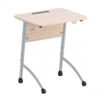 Стол ученический регулируемый на плоскоовальной трубе - fgospostavki.ru - Рязань