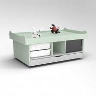 Стол детский игровой для конструирования и робототехники, нерегулируемый - fgospostavki.ru - Рязань