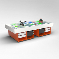 Стол для робототехники с ящиками  - fgospostavki.ru - Рязань
