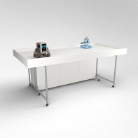 Стол для занятий по робототехнике мобильный, нерегулируемый  - fgospostavki.ru - Рязань