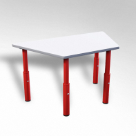 Стол 'Трапеция ТР' регулируемый на металлокаркасе  - fgospostavki.ru - Рязань