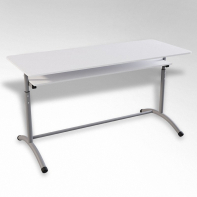 Стол ученический Лидер 2-местный - fgospostavki.ru - Рязань