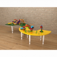 Игровой стол Зиг-Заг - fgospostavki.ru - Рязань