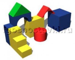 Модуль-конструктор "Строитель" (8 элементов) - fgospostavki.ru - Рязань