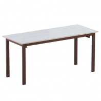 Стол обеденный 6-местный под скамейки - fgospostavki.ru - Рязань