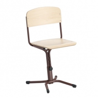 Стул ученический регулируемый на круглой трубе - fgospostavki.ru - Рязань