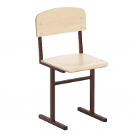 Стул ученический на прямоугольной трубе - fgospostavki.ru - Рязань