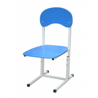 Стул детский регулируемый (спинка и сиденье цветные) рост. гр. с 00 по 1 - fgospostavki.ru - Рязань