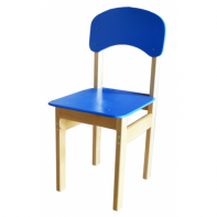 Стул детский (спинка и сиденье цветные) рост. гр. 0 - fgospostavki.ru - Рязань