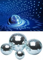 Зеркальный шар 20 с приводом вращения - fgospostavki.ru - Рязань