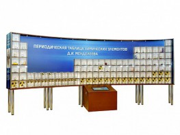 Интерактивный наглядно-демонстрационный комплекс "Периодическая таблица химических элементов Д.И. Менделеева" с натуральными образцами - fgospostavki.ru - Рязань