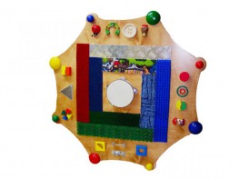 Тактильный диск с декоративными элементами - fgospostavki.ru - Рязань