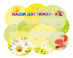 Стенд "Наши достижения" Вариант 3 - fgospostavki.ru - Рязань