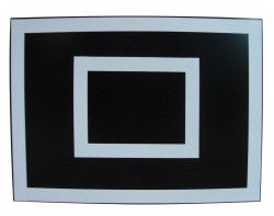 Щит баскетбольный навесной на шведскую стенку (ламинированная фанера), размер 930х670 миллиметров - fgospostavki.ru - Рязань