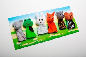 Пальчиковый театр "Теремок" - fgospostavki.ru - Рязань