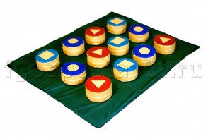 Коврик "Топ-топ" (200х140 сантиметров) - fgospostavki.ru - Рязань