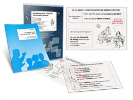 Комплект кодотранспарантов "Глагол BE как вспомогательный" - fgospostavki.ru - Рязань