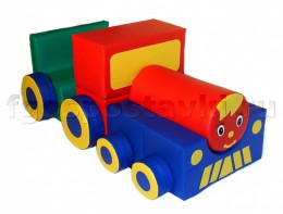 Модуль трансформер № 24 "Паровоз" (15 элементов) - fgospostavki.ru - Рязань