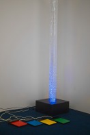 Интерактивная воздушно-пузырьковая трубка "Настроение" с клавишами управления - fgospostavki.ru - Рязань