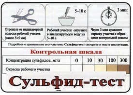 Тест-система «Сульфид-тест» - fgospostavki.ru - Рязань