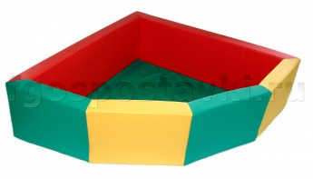 Сухой бассейн угловой (без рисунка) - fgospostavki.ru - Рязань