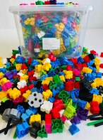 Конструктор ПРОектирование Начальный уровень «Радуга» 500 деталей - fgospostavki.ru - Рязань