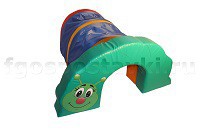 Игровой туннель "Веселая гусеница" - fgospostavki.ru - Рязань