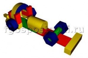 Модуль-трансформер "Вездеход" (полоса препятствий - 16 элементов) - fgospostavki.ru - Рязань